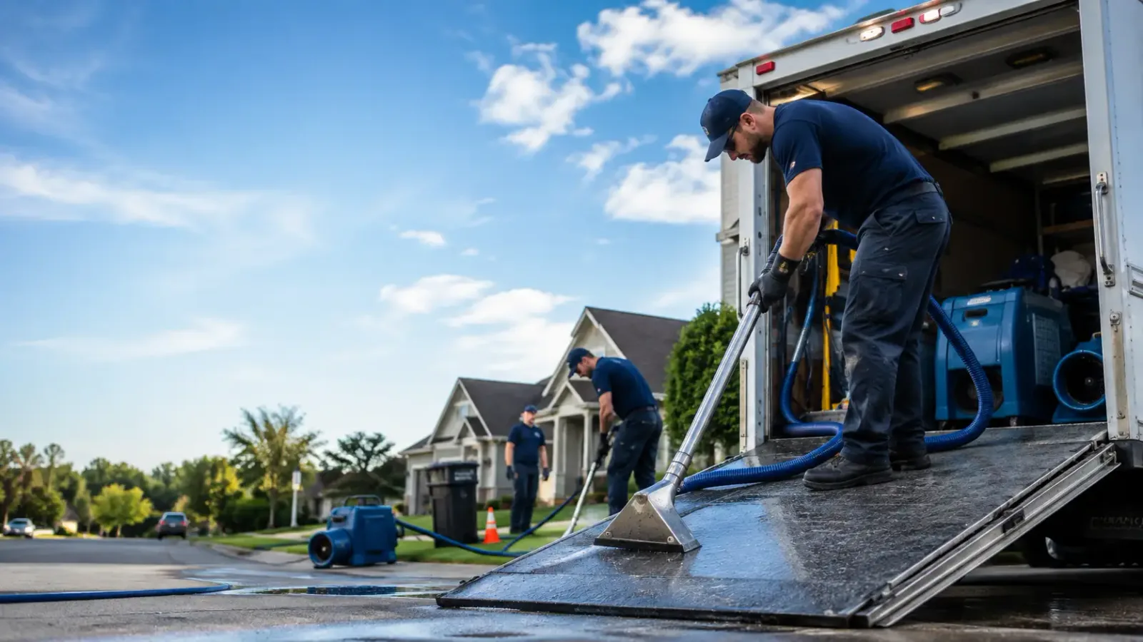 Emergency Water Removal in Campobello, SC near me